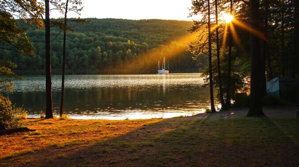 Sélection de séjours camping au bord de l'eau pour tous