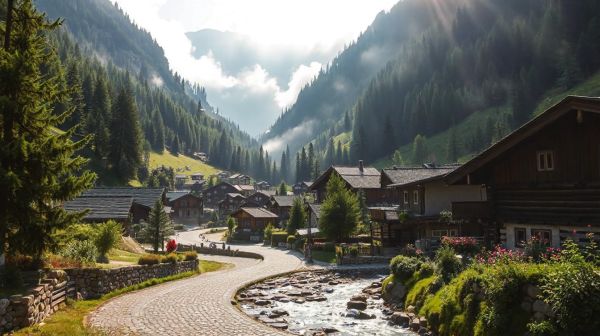 Top destinations pour un week-end bien-être en montagne